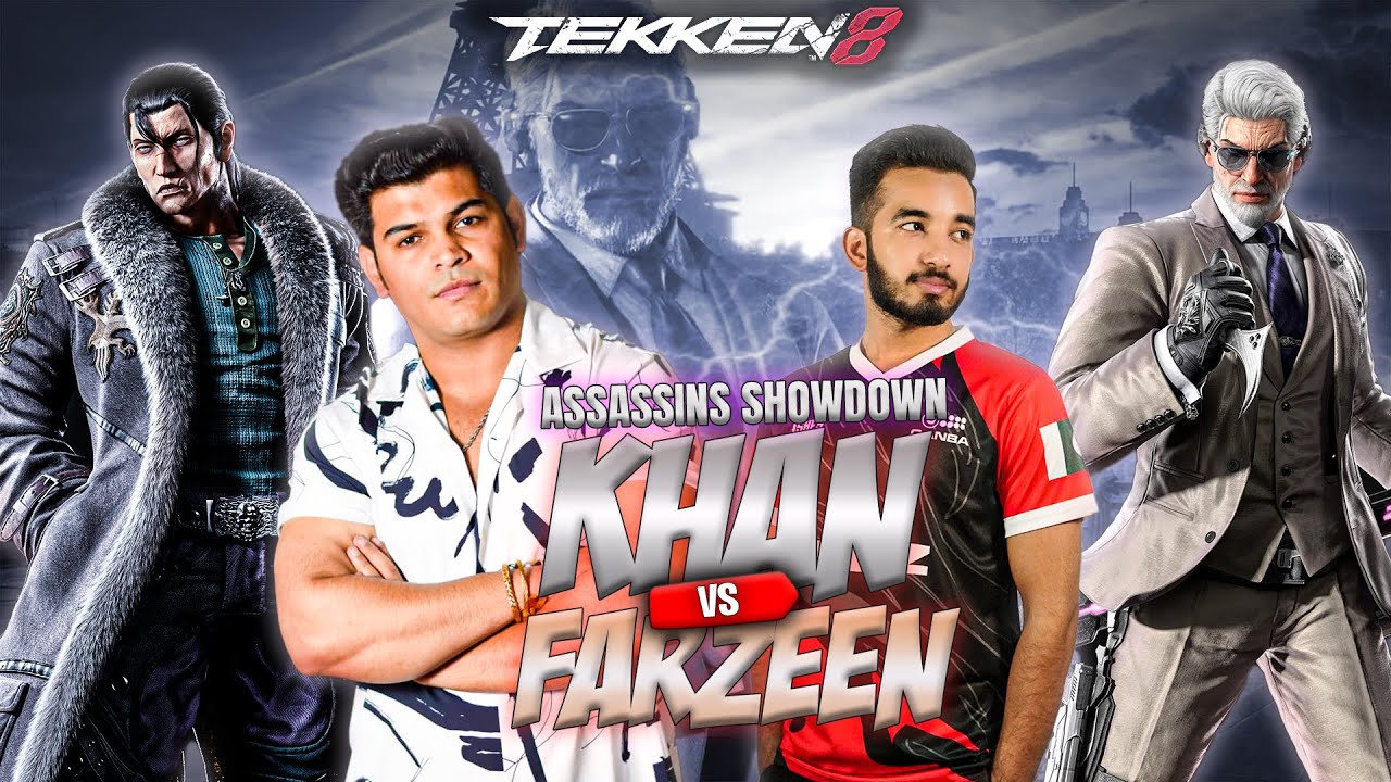 Khan (Dragunov) VS Farzeen (Victor) | #tekken8