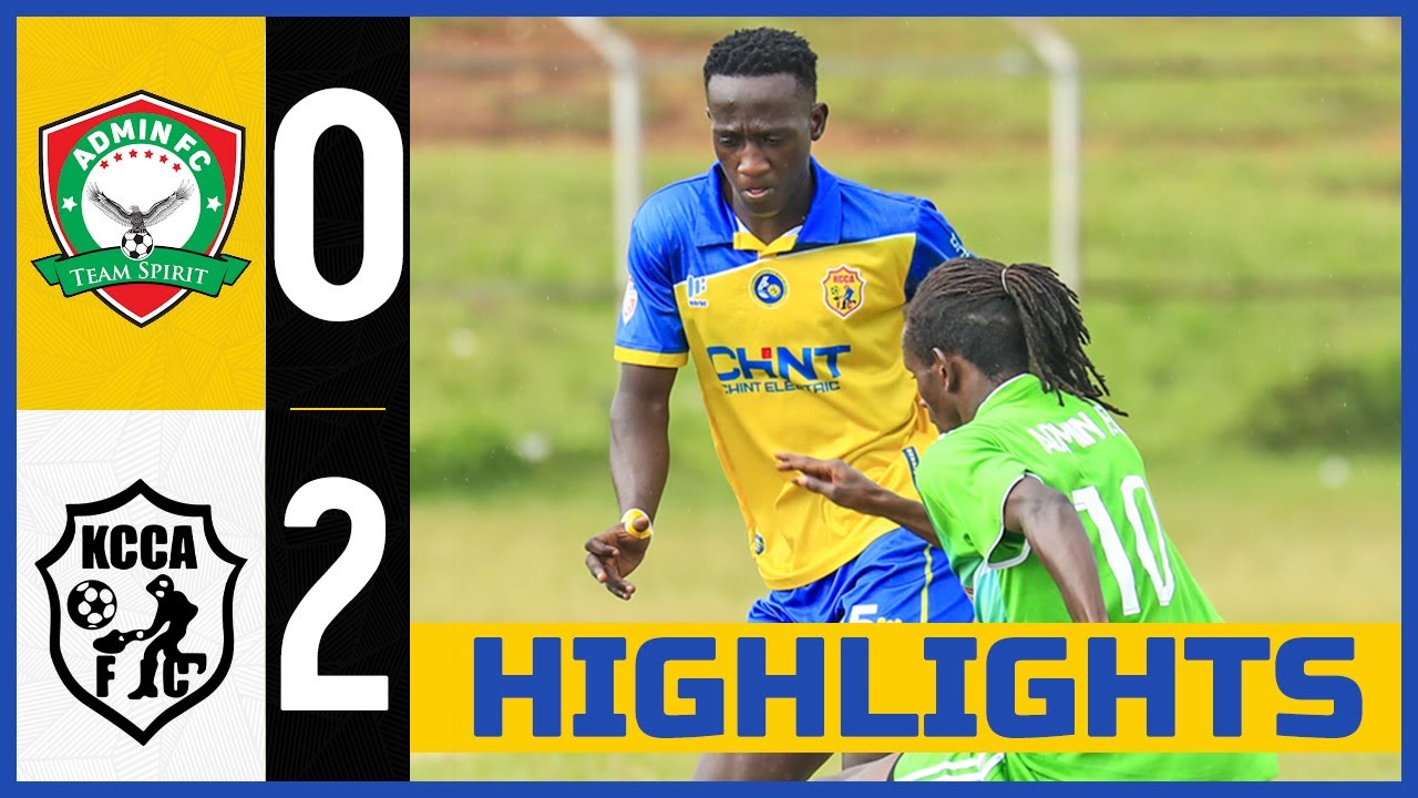 HIGHLIGHTS | ADMIN FC 0-2 KCCA FC (Wed, 24 January 2024)