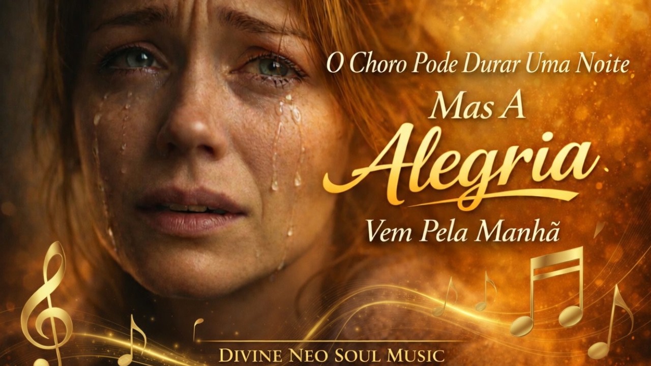 ✨A ALEGRIA VEM PELA MANHÃ | Louvor que Vai Curar Sua Alma✨Salmo30:5✨