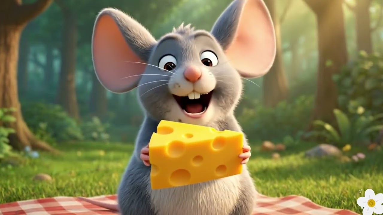 Вчимо ФОРМИ з Пампушком! 🧀 Квадрат, Трикутник, Коло | Мультики Українською для дітей