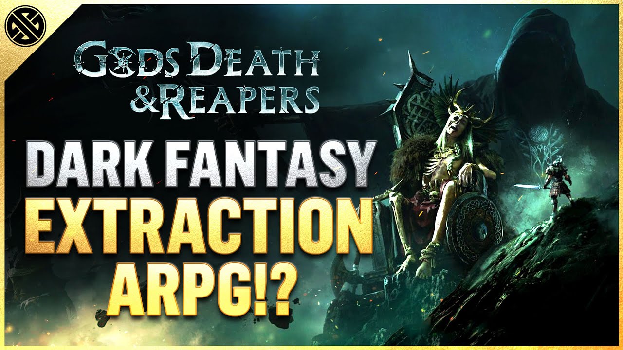 Gods, Death & Reapers - An Extraction ARPG Unlike ANYTHING Else