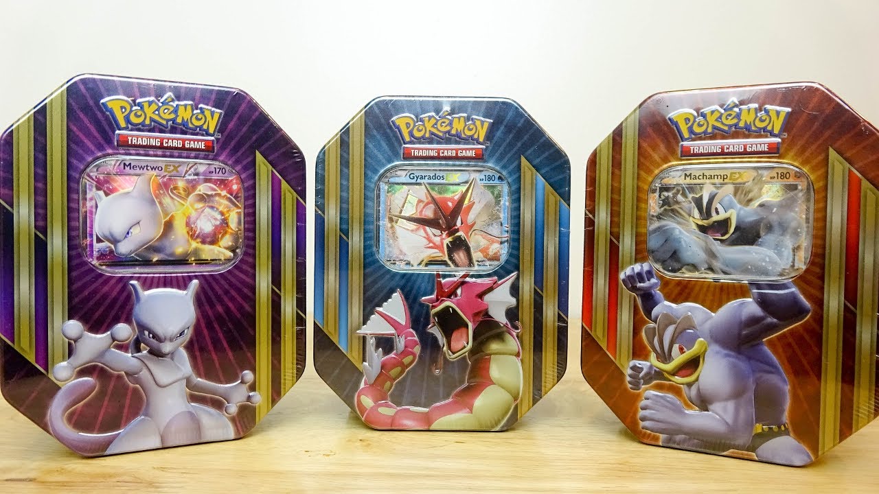 Derium Opens His Favorite Pokemon Tins