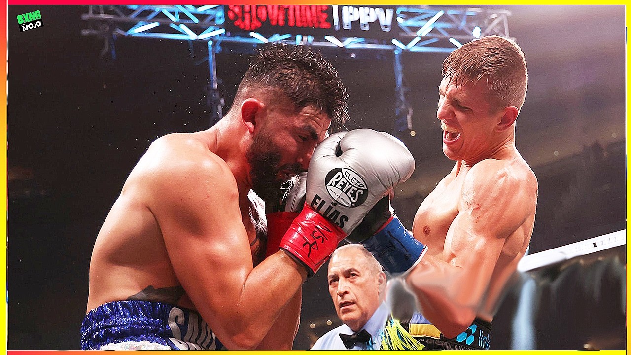 Fiodor Czerkaszyn (Ukraine) vs Elias Espadas (Mexico) - KNOCKOUT, BOXING HD