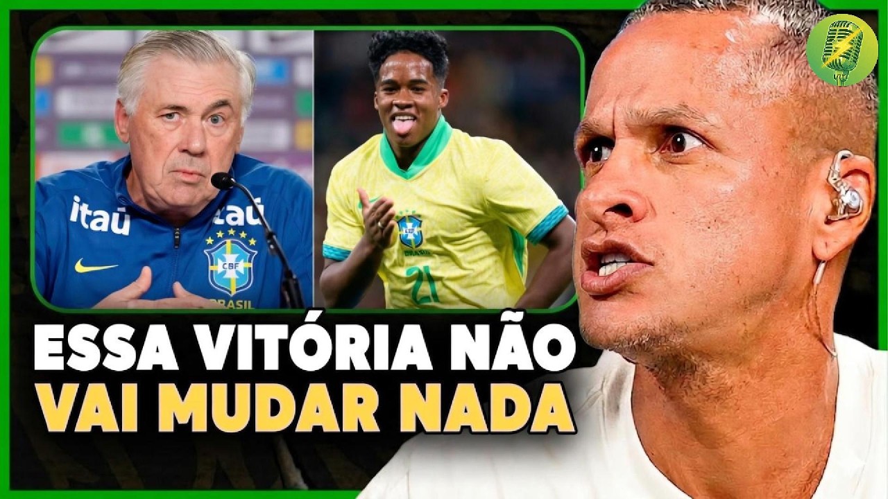 Com a VIT&Oacute;RIA sobre a CRO&Aacute;CIA, BRASIL VOLTA A SER FAVORITO?