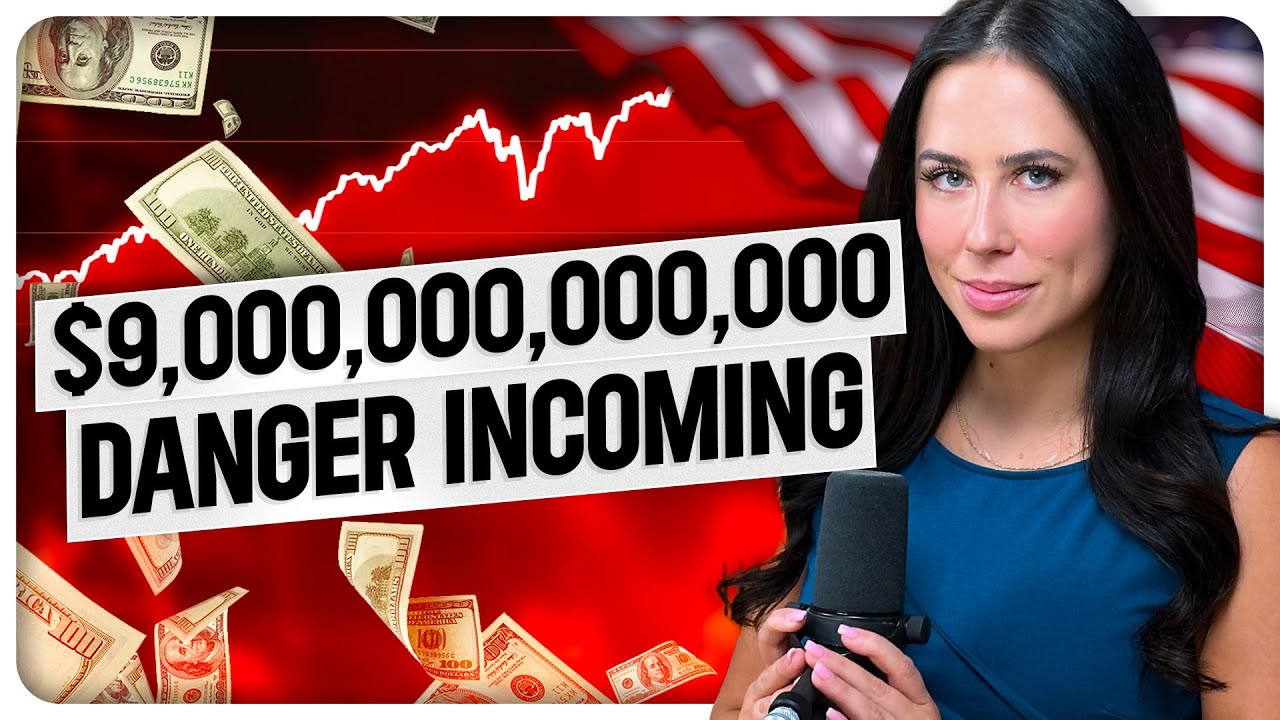 🚨Долг в размере 9 триллионов долларов США, образовавшийся к 2026 году, выявляет кризис покупателе...