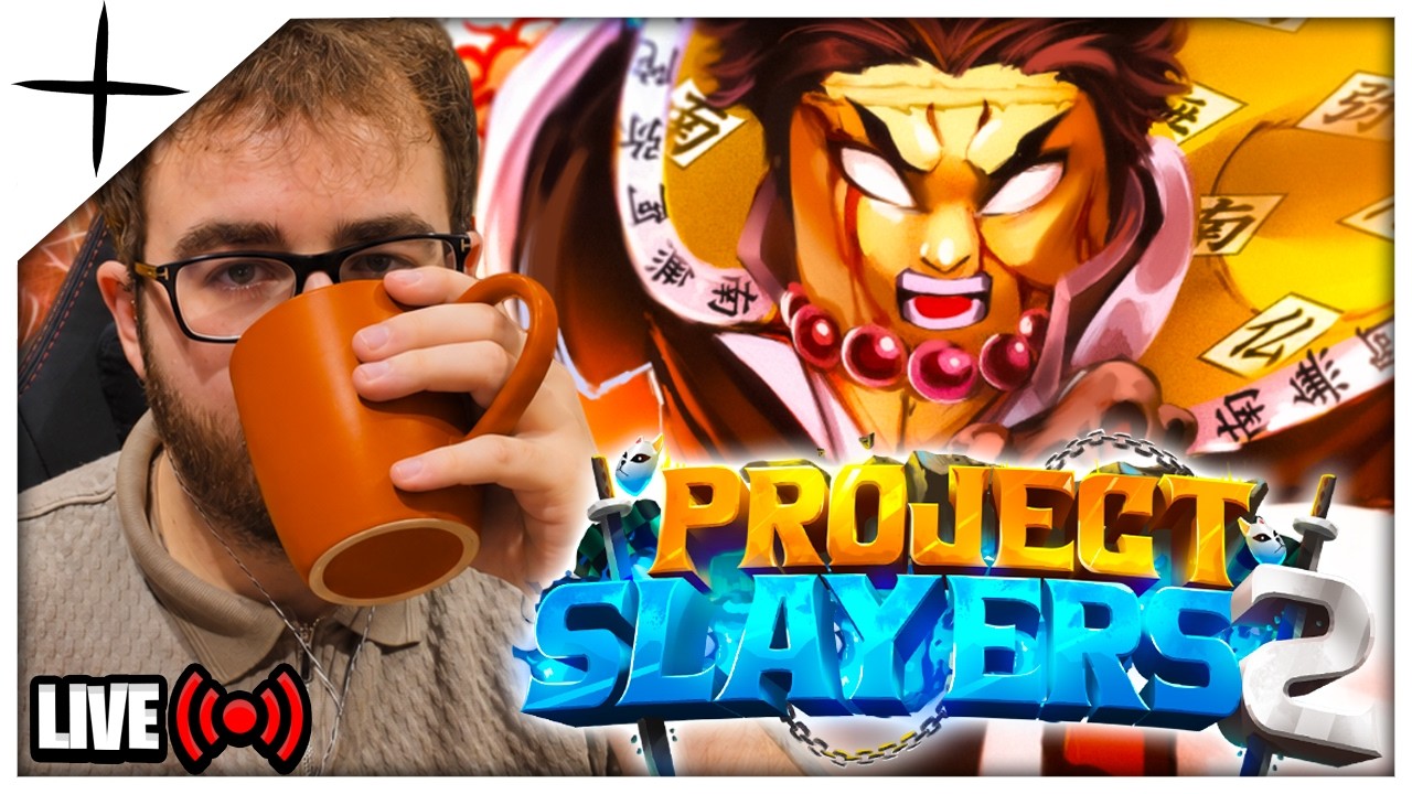 Project Slayers 2 RELEASE STREAM!!