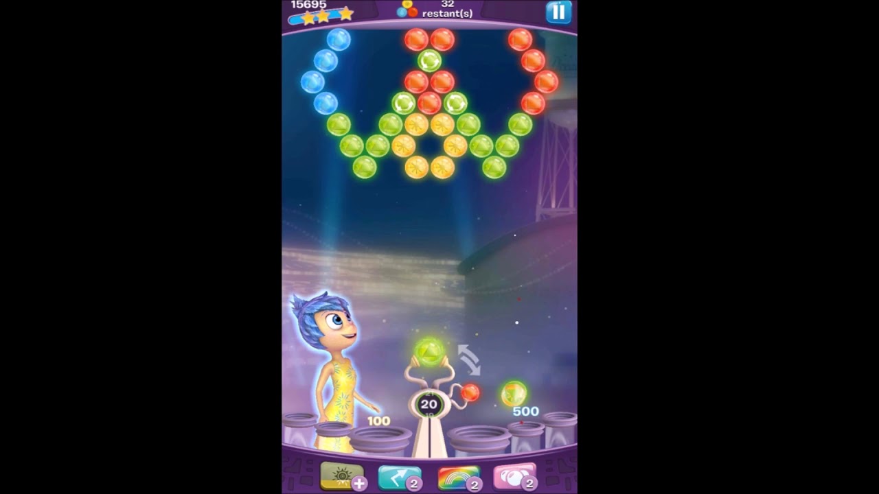 Disney Inside Out Thought Bubbles [ Level 62 ] No Boosters