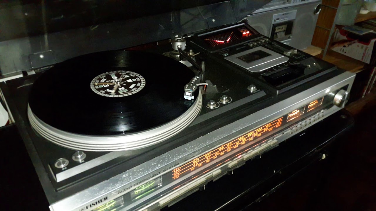 Centro musical FISHER MCE 4O50