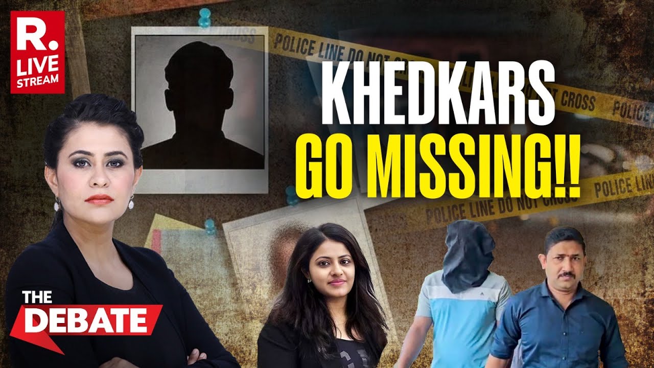 The Debate LIVE:  Puja Khedkar's Family Embroiled In Kidnapping Scandal
