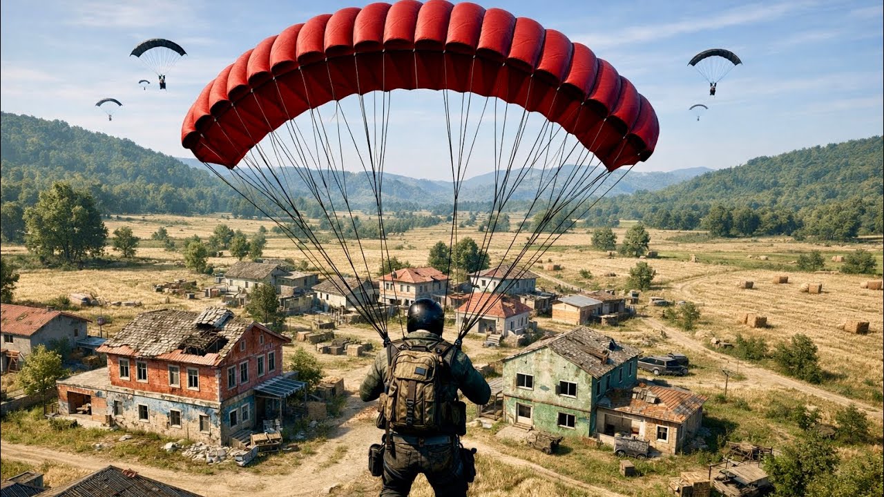 PUBG PC: Erangel Domination | Hard Lobby Gameplay | Ultra Graphics with RTX 5070 (no commentary)