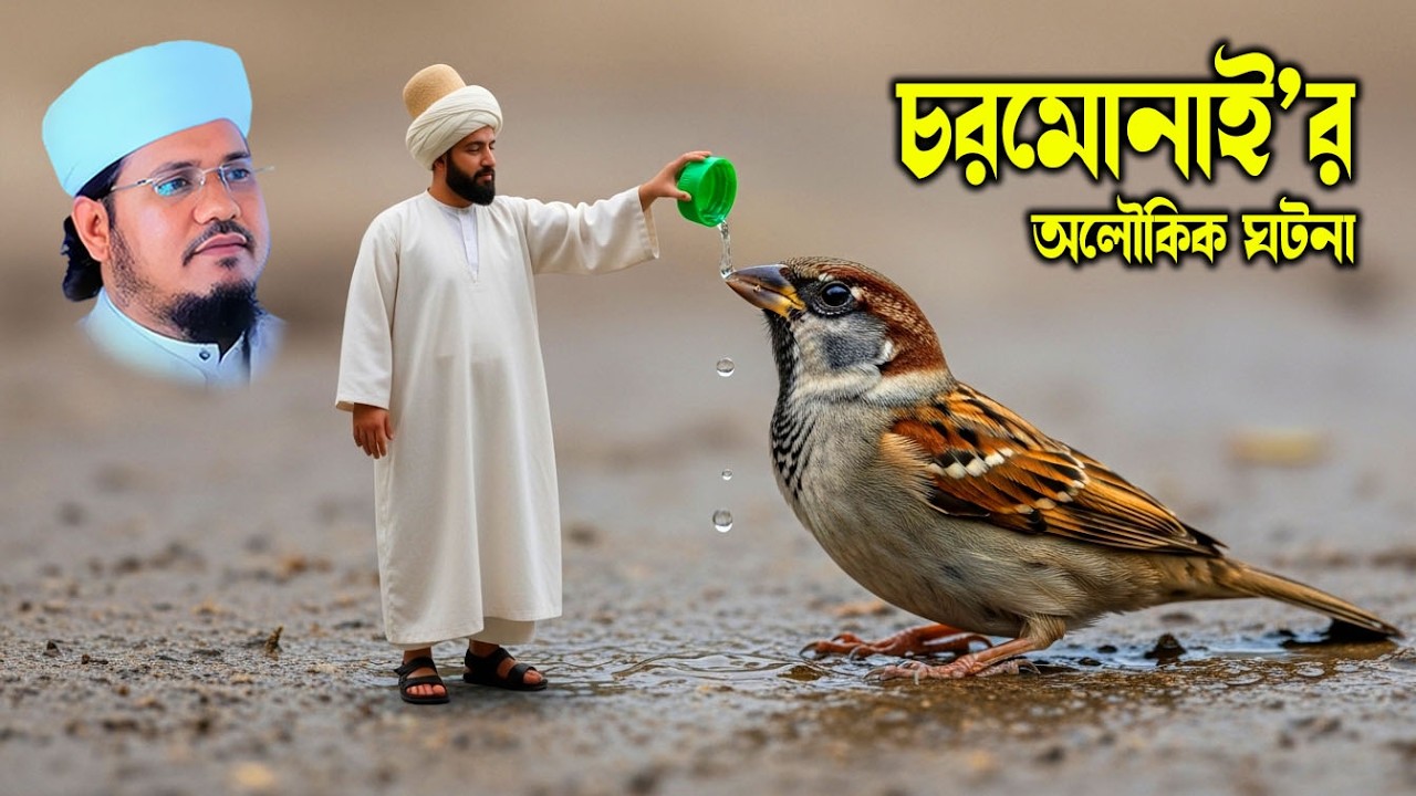 চরমোনাইর একটি কাহিনী শুনে অবাক হবেন | হৃদয় কাঁপানো ঘটনা | Maolana Mozammel Haque Saeed