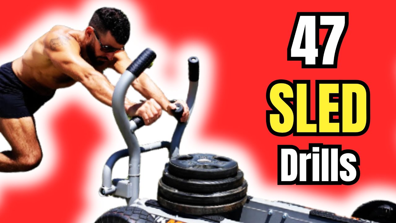 47 Sled Exercises to Burn Fat, Build Muscle & Boost Cardio