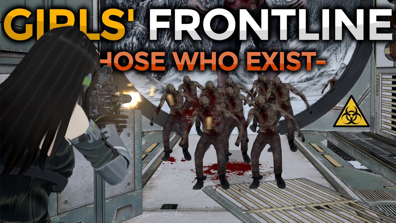 Girls' Frontline: Those Who Exist | Part 3 | ELID Hallway | HD60FPS