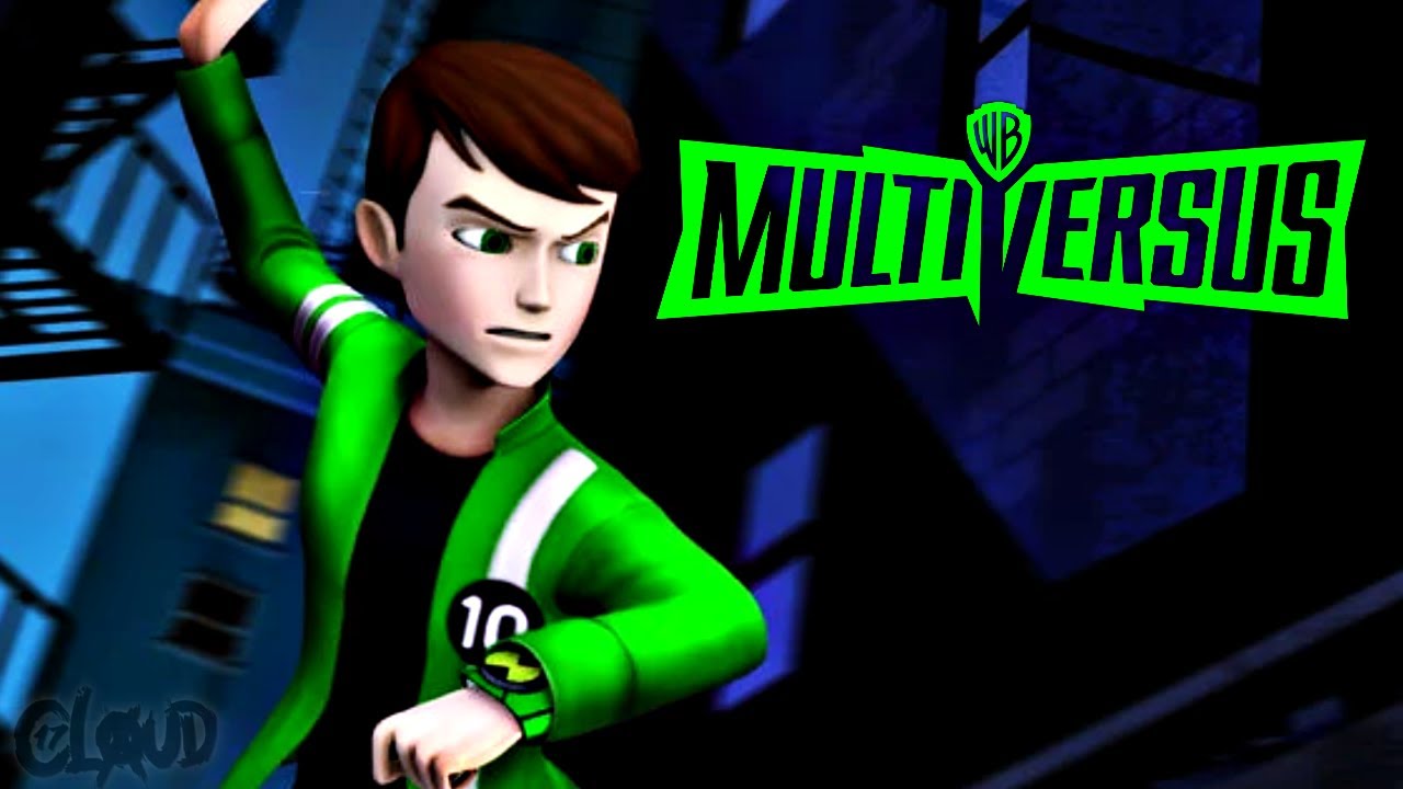 BEN 10 (MULTIVERSUS) - TRAILER CONCEPTO