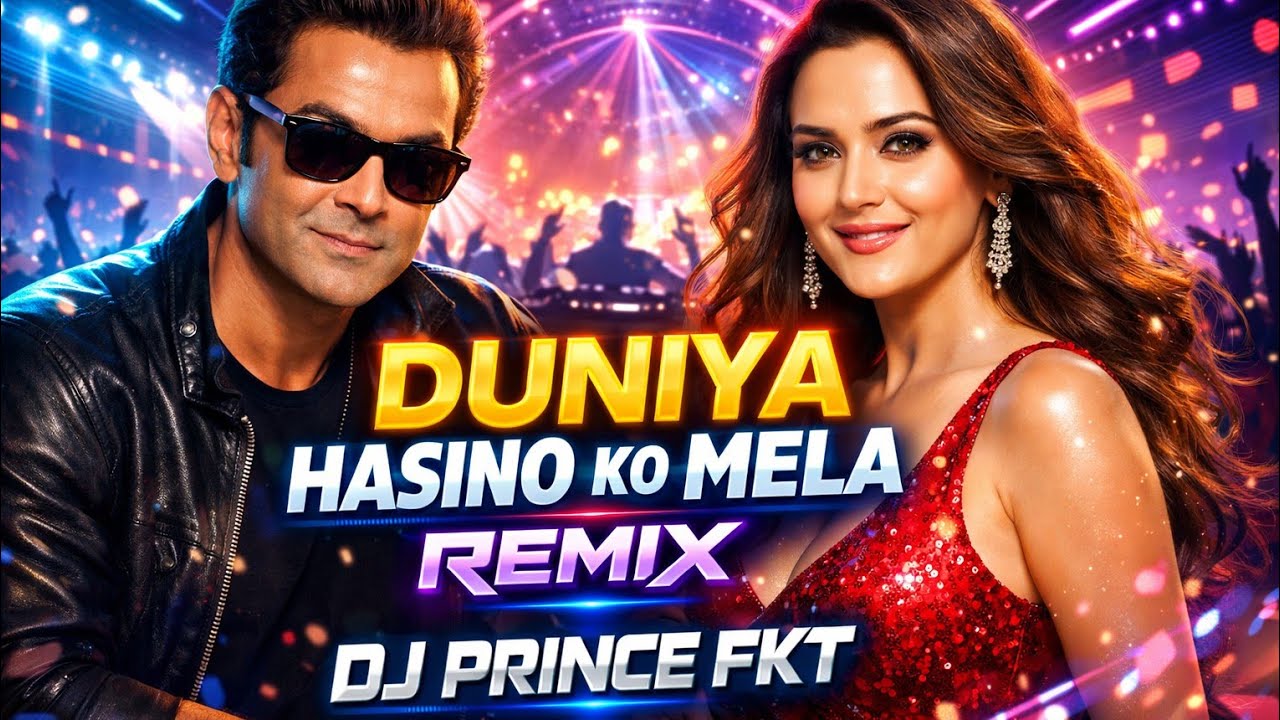   Duniya Hasino Ko Mela Remix | Dj Prince Fkt Remix 