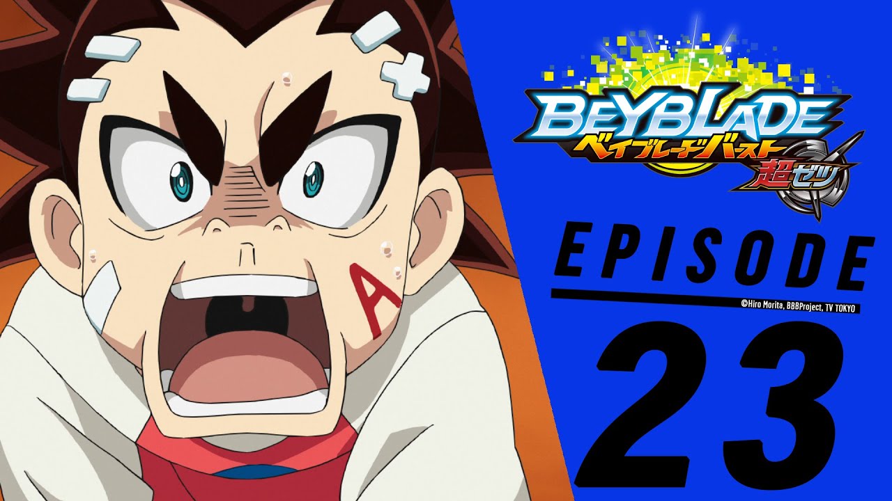【Malay】BEYBLADE BURST TURBO Episode 23: Operation: Protect the Bey Stars!