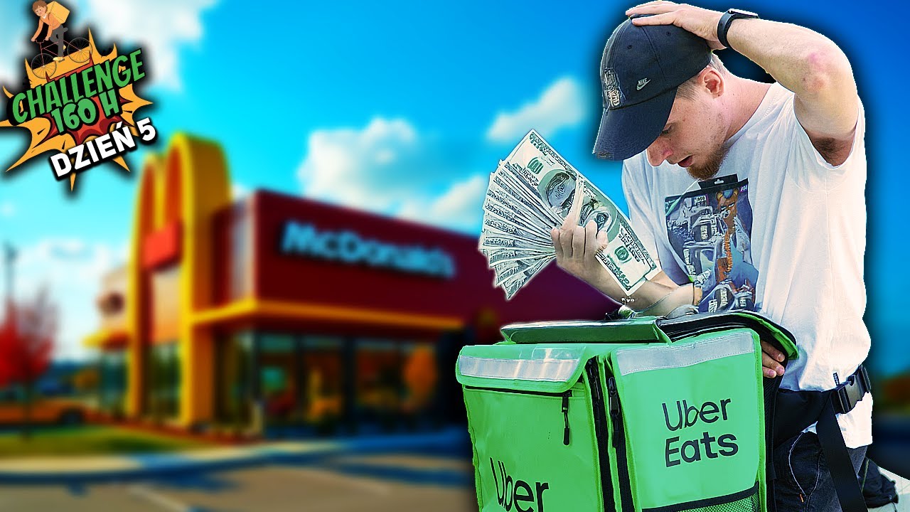 CO UBER EATS SZYKUJE NA DRWALA?