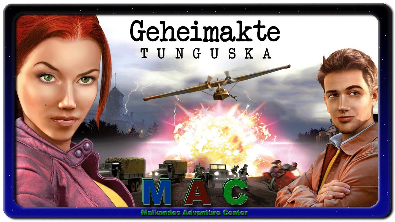 Geheimakte: Tunguska [Komplettl&ouml;sung | Deutsch | Unkommentiert | Full Walkthrough | 2K]