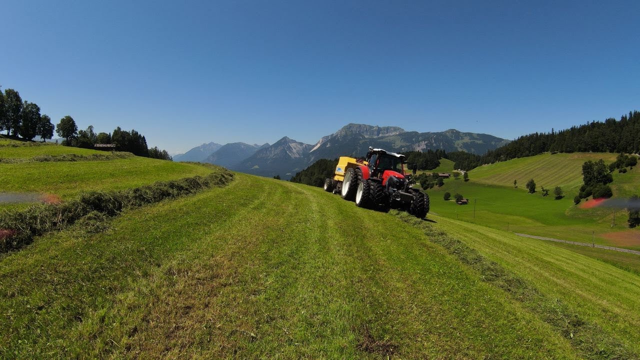 Summer until NOW!!/Lintrac und Terratracs im Einsatz!/1.- 2. Schnitt/