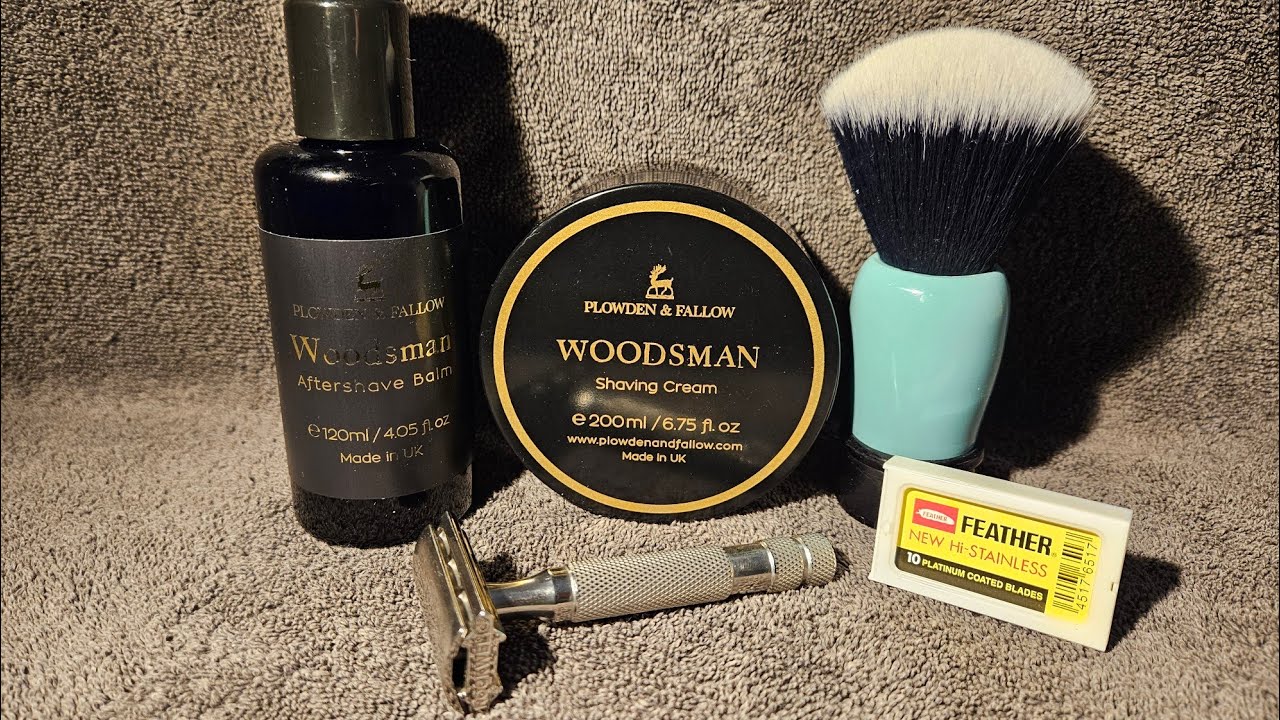 Крем для бритья «Plowden and Fallow Woodsman»