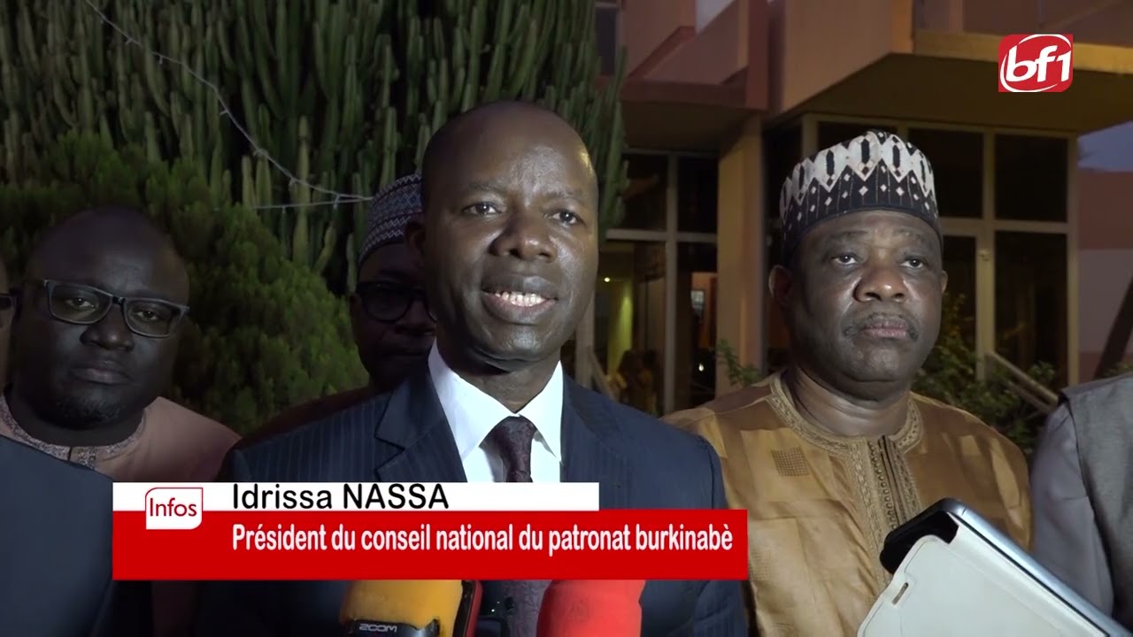 Conseil National du Patronat Burkinabè : le Président Idrissa NASSA dresse le bilan 2023-2024