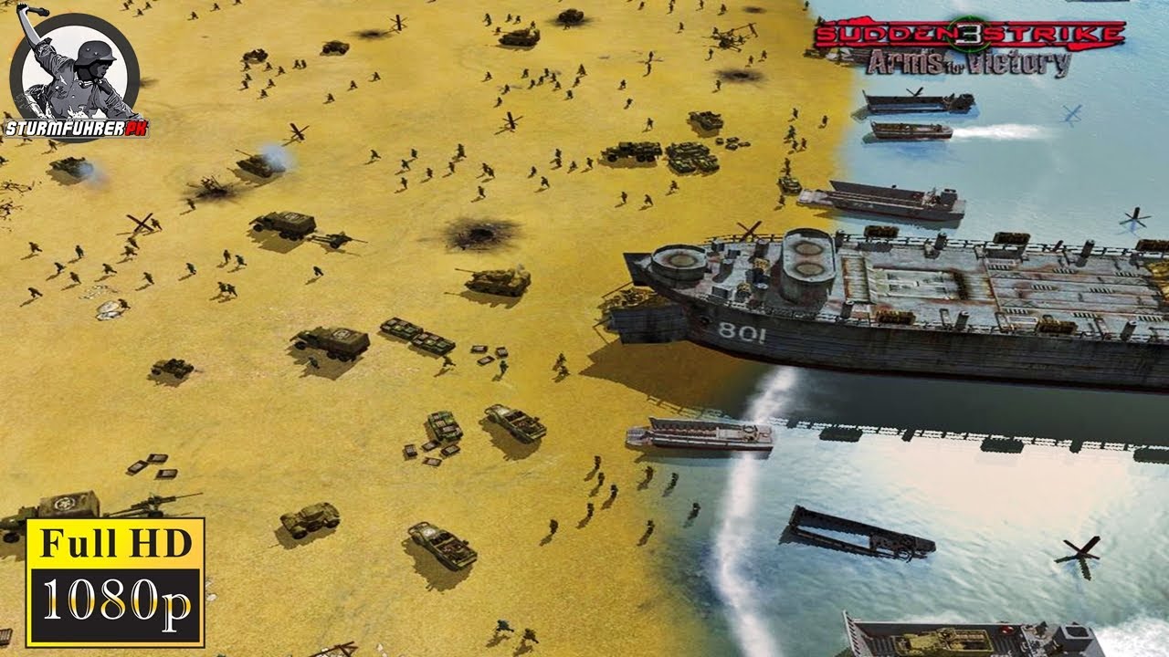 This game was too good! - Sudden Strike 3: Arms for Victory