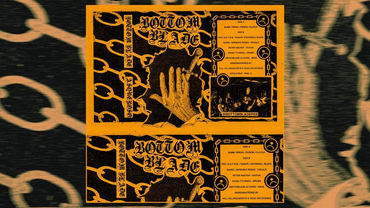 BOTTOM BLADE - ASQUEROSO [2024 Punk / Grind]