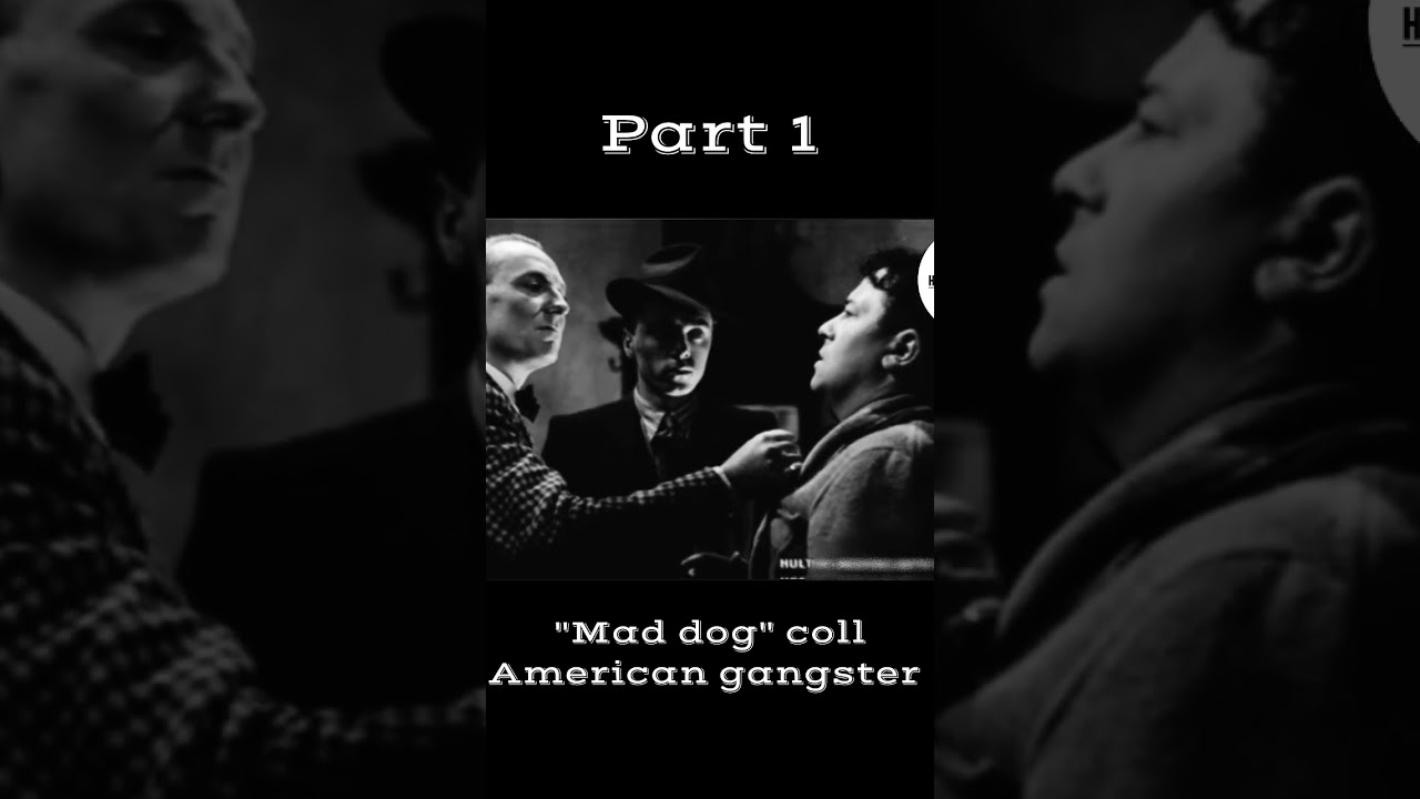 Unleashing Chaos: Inside the Mind of Mad Dog Coll #historyreveller #history #facts #maddogcoll