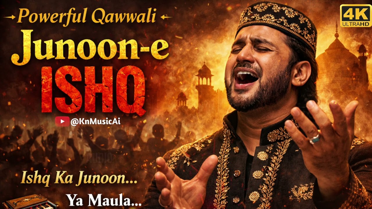 Junoon-e-Ishq 🔥 | Powerful Sufi Qawwali | Ya Maula | 90’s Style Mehfil Song