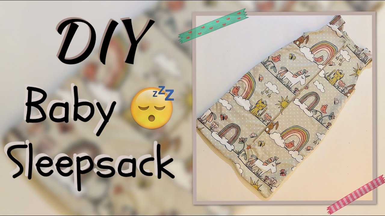 DIY I Baby Sleepsack Polar fleece and Cotton