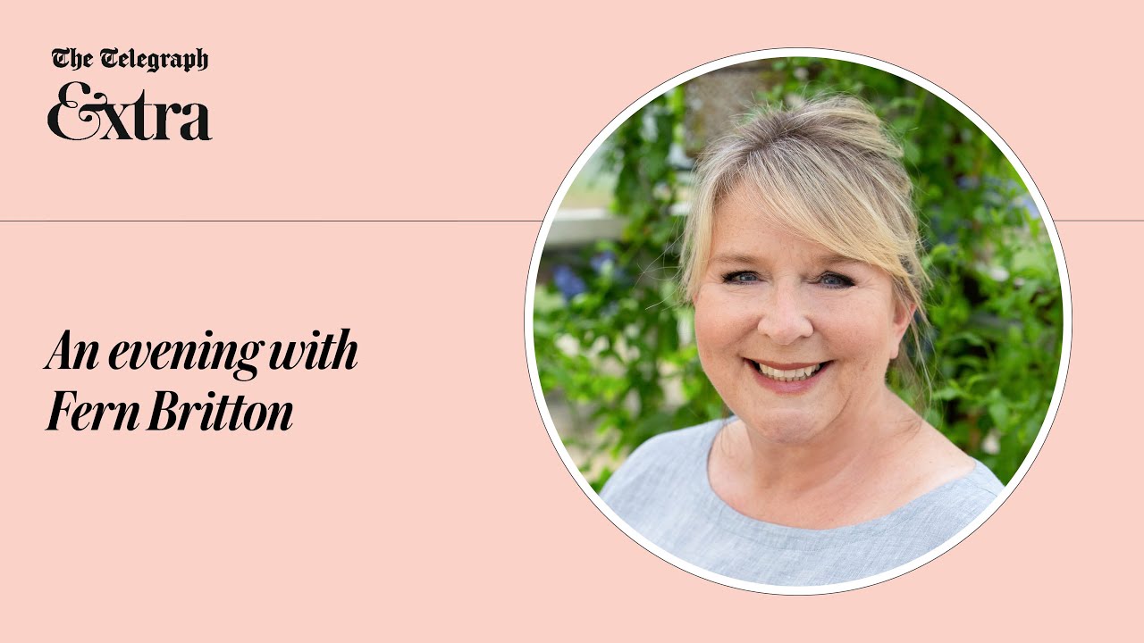 An evening with Fern Britton