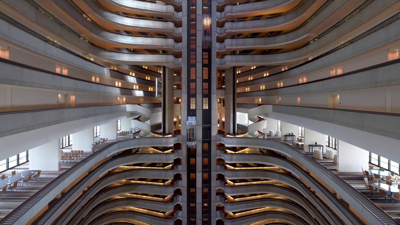 Welcome to the Atlanta Marriott Marquis