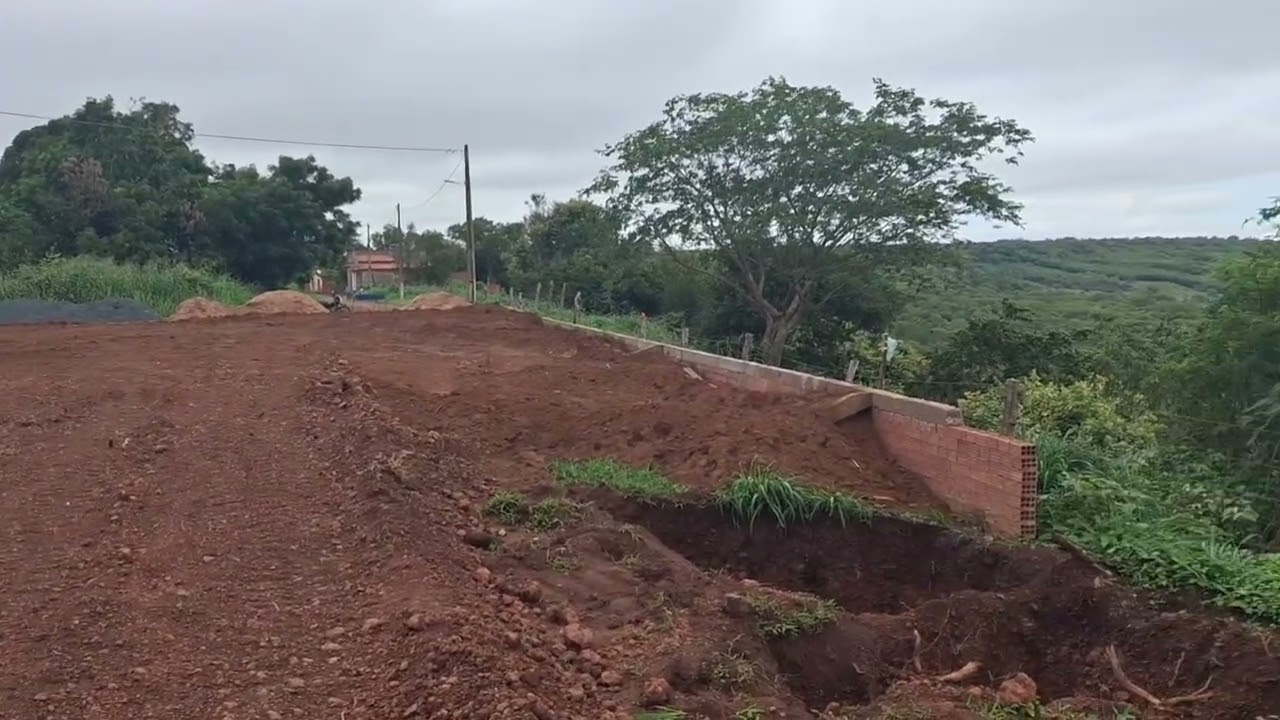 Penhascos e mirante ponto contemplação de tanque do piaui
