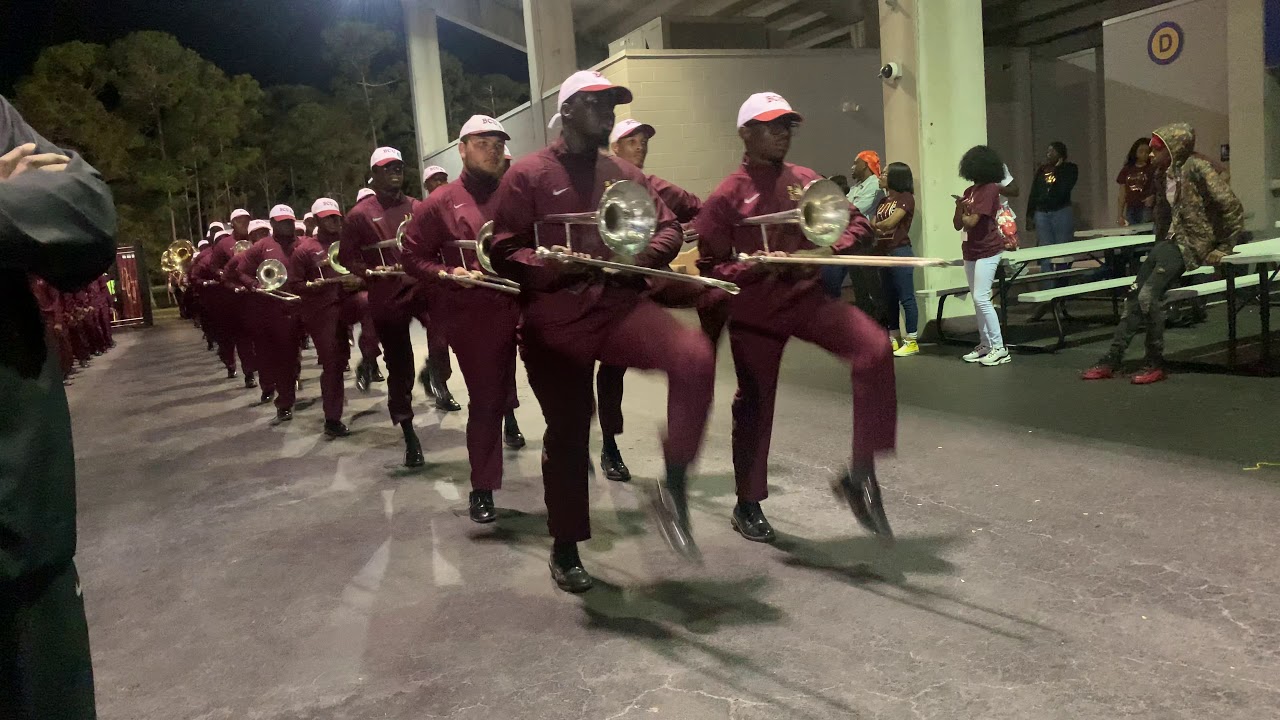 Bethune-Cookman University | Halftime Tunnel | Vs NSU 2019