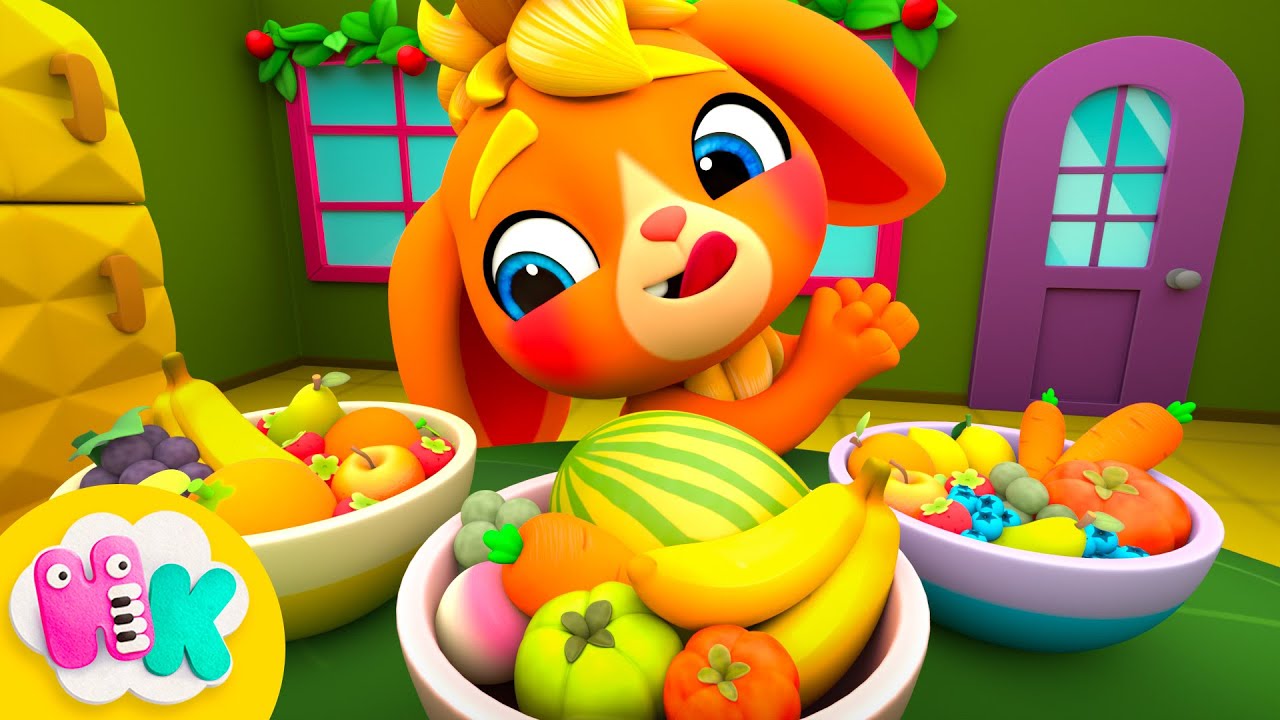 Люблю я їсти | Дитячі пісні | Дитячі мультики українською - HeyKids