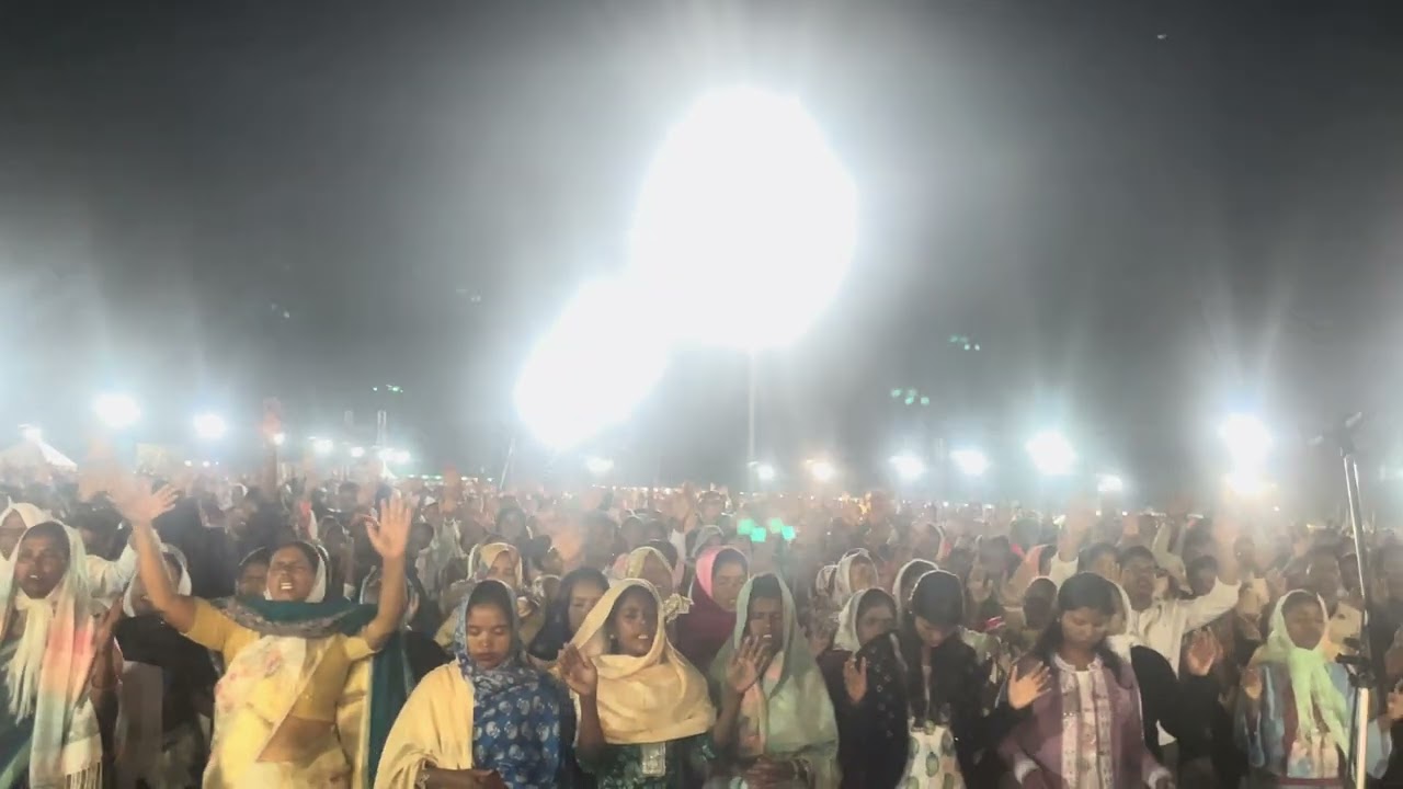 JHARKHAND PRAYER FESTIVAL GUMLA DAY - 2 ! ANKIT SAJWAN ! 