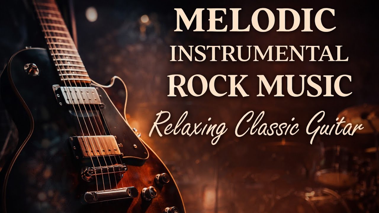 Melodic Instrumental Rock Music – Relaxing Classic