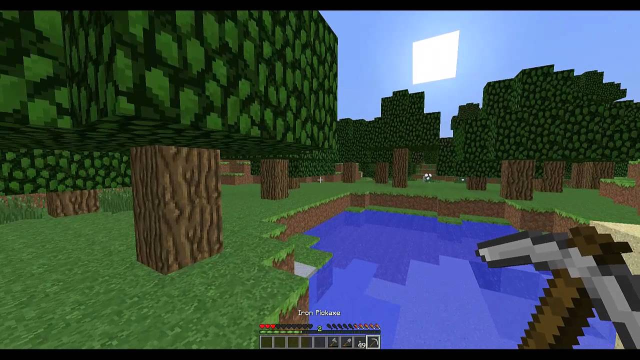 Norsk minecraft|EP.3 Endelig live på en måte :D