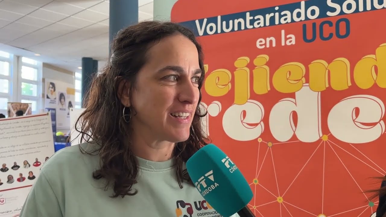 PTV Córdoba Tevé. Sección UCO. Feria de Voluntariado 
