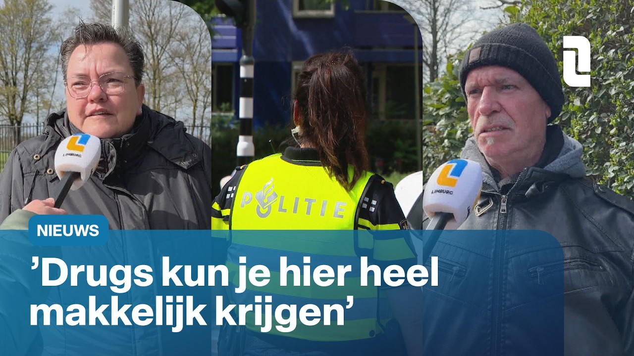 Deze Limburgse stad is koploper in drugscriminaliteit | L1 Nieuws