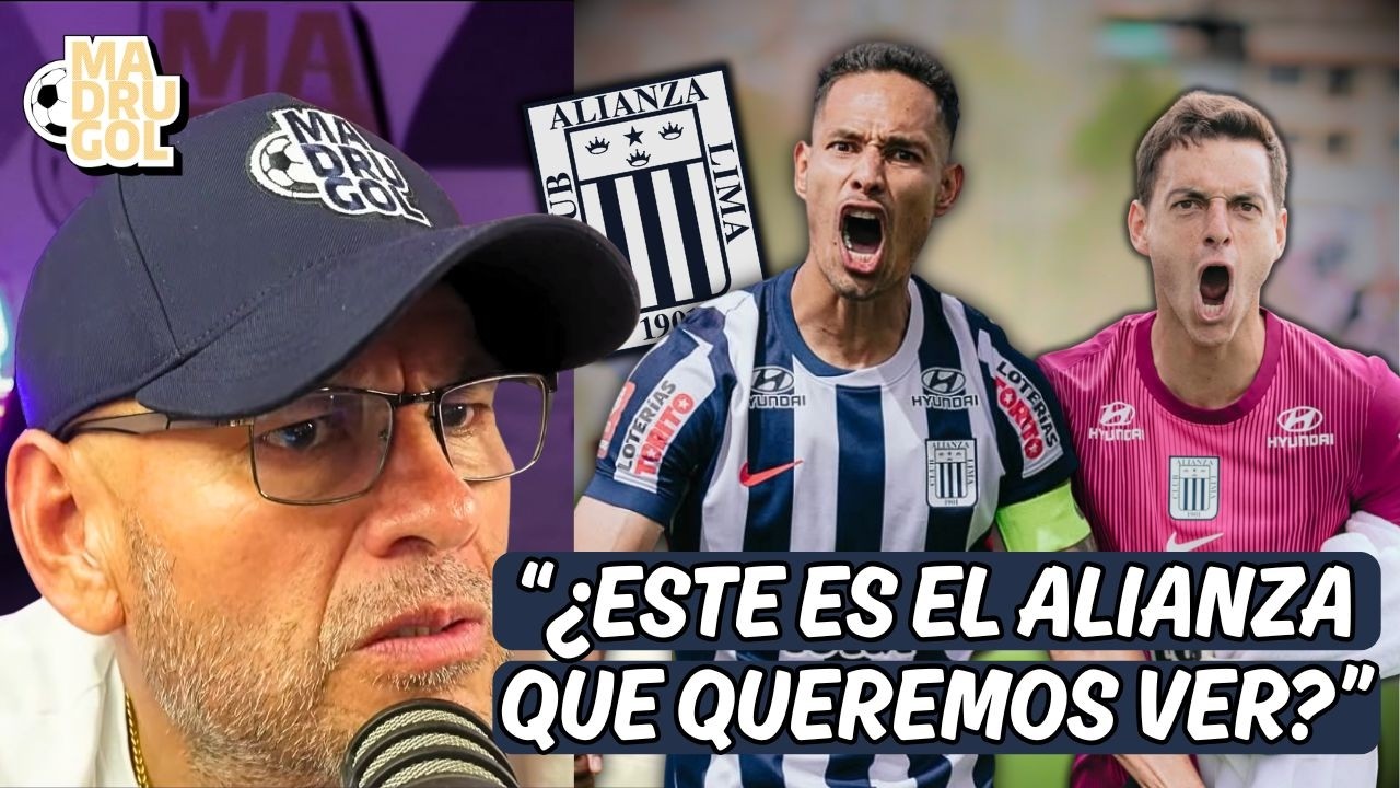 MR PEET OPINA SOBRE EL TRIUNFO AGÓNICO DE ALIANZA LIMA ANTE UTC (0-1) POR LA FECHA 5 DE LA LIGA 1