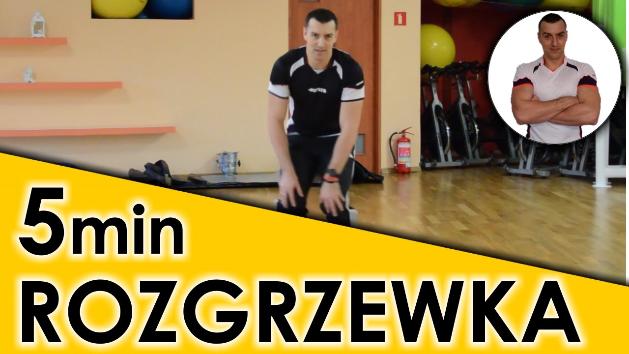 Rozgrzewka Przed Bieganiem, Ćwiczeniami lub Treningiem - 5 minut