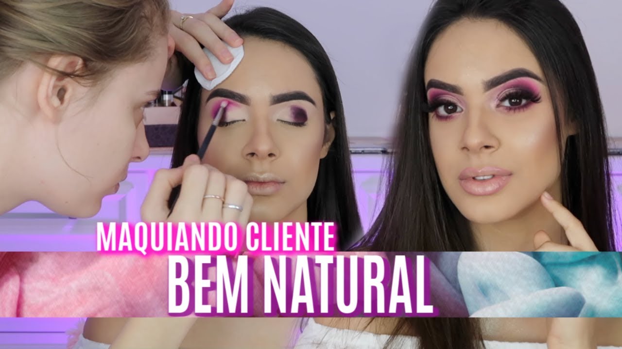MAQUIANDO CLIENTE COLORIDA com JU LEME