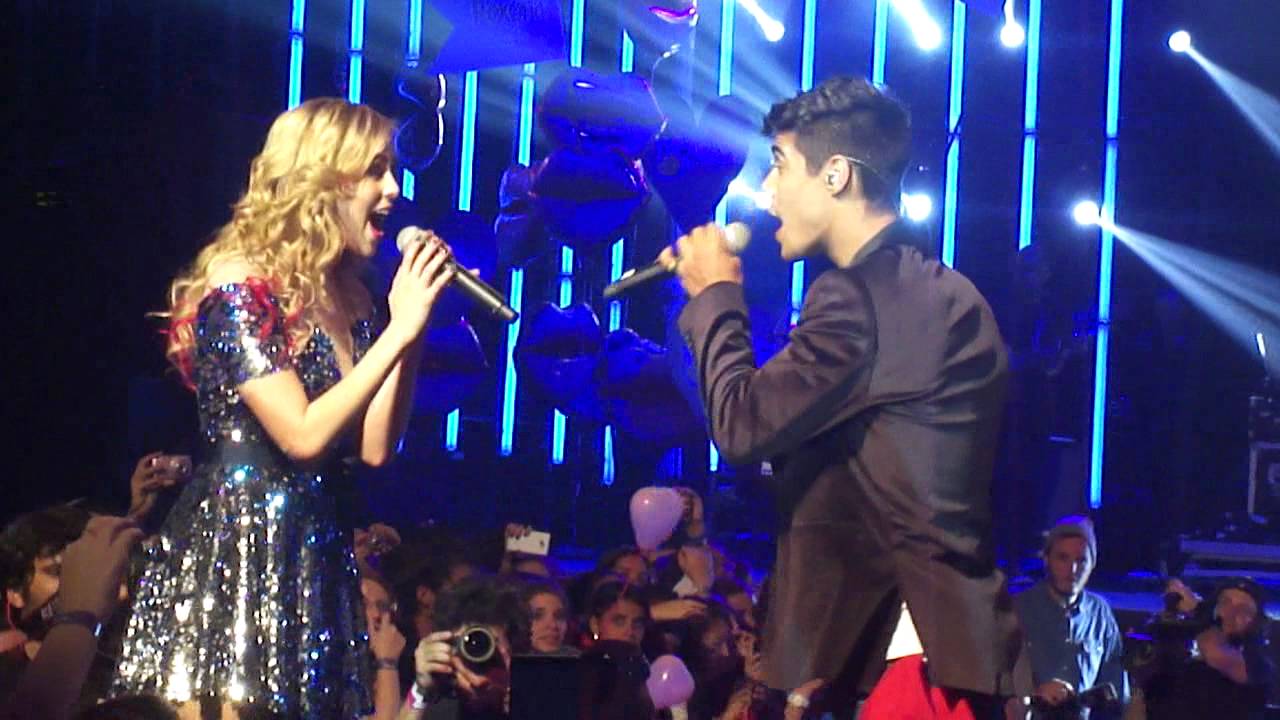 RebeldeS NoCapricho 2012 - Sophia e Micael - Só Amanhã