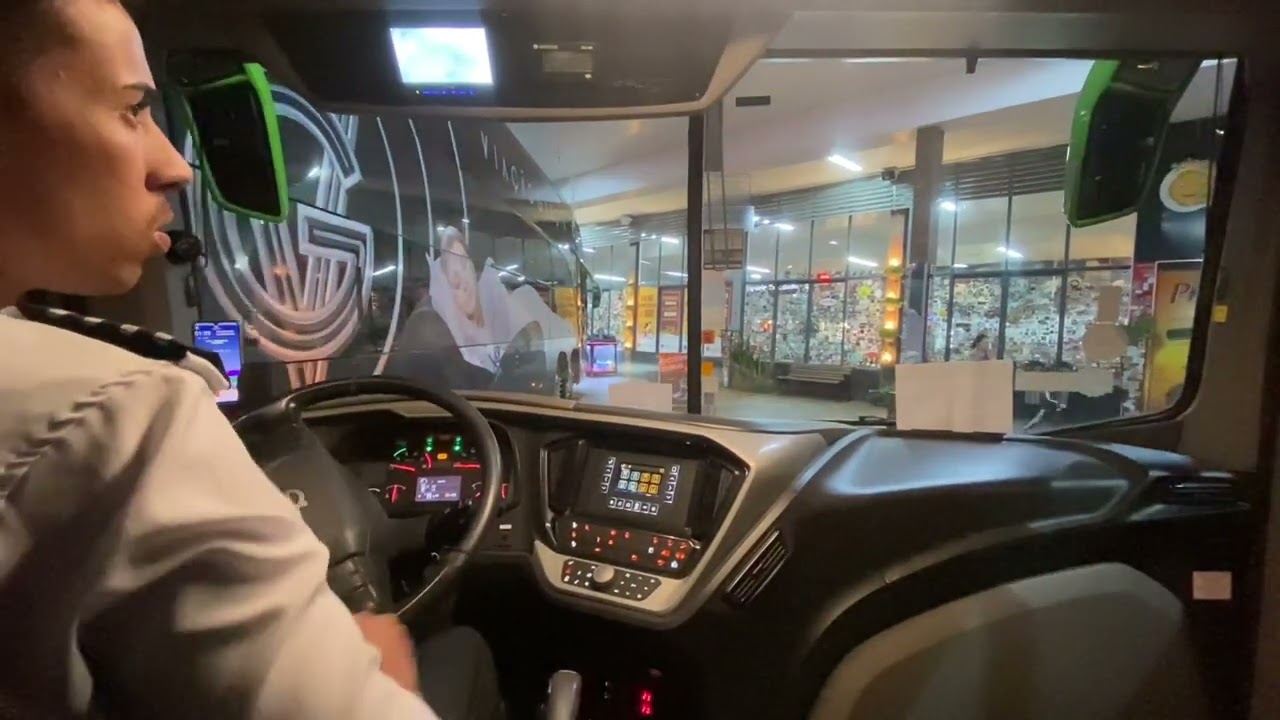 Uma viagem na madrugada para vocês