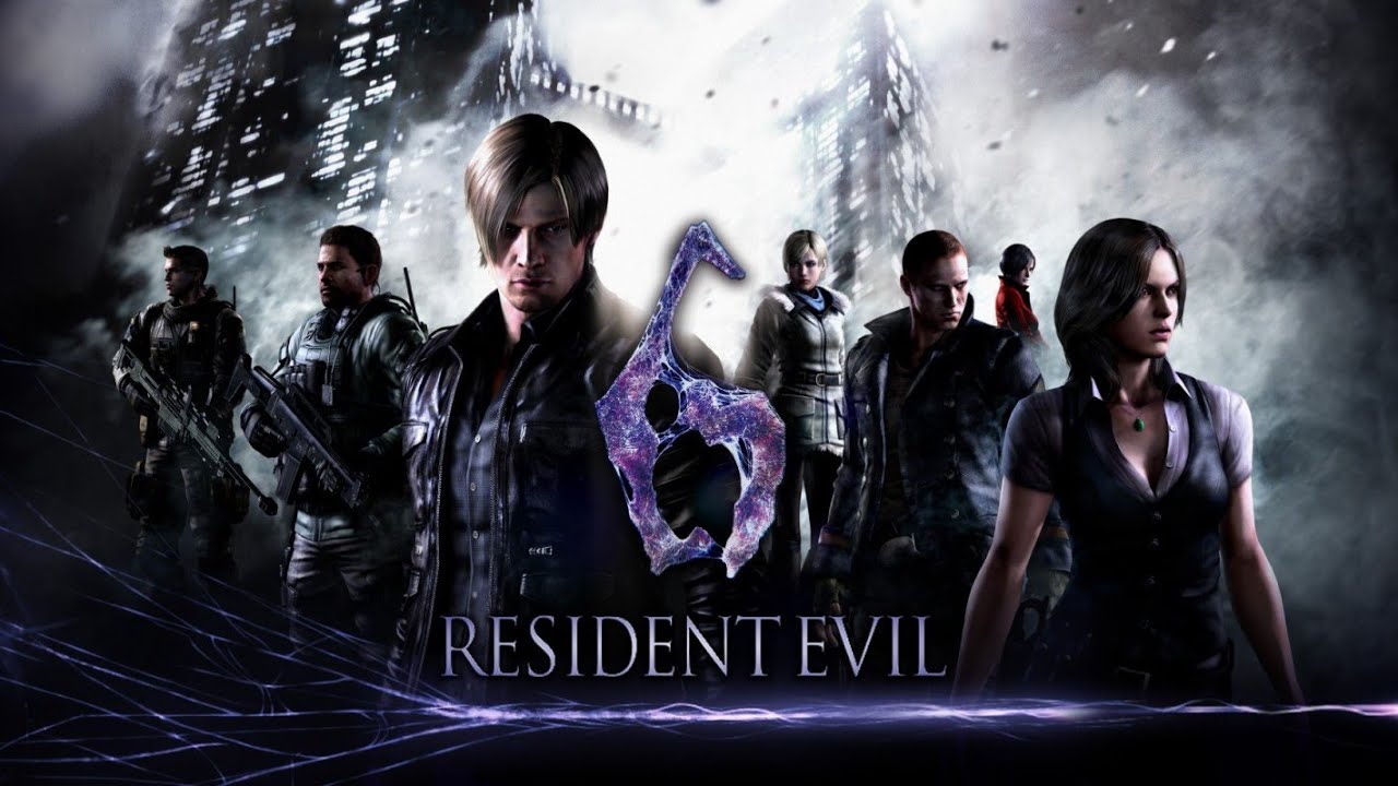 RESIDENT EVIL 6 (PS4) Gameplay Campanha do CHRIS ATÉ ZERA