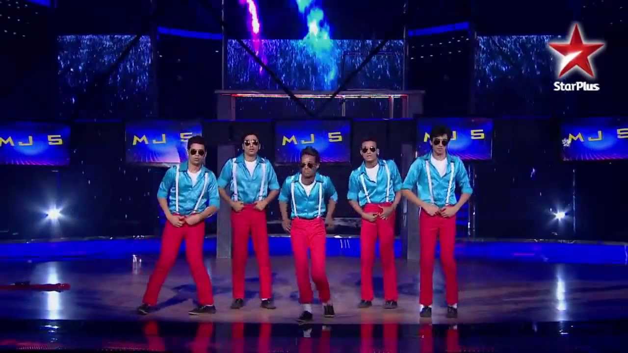India's Dancing SuperStar   Ep 21   MJ5's wonderful dance performance   YouTube