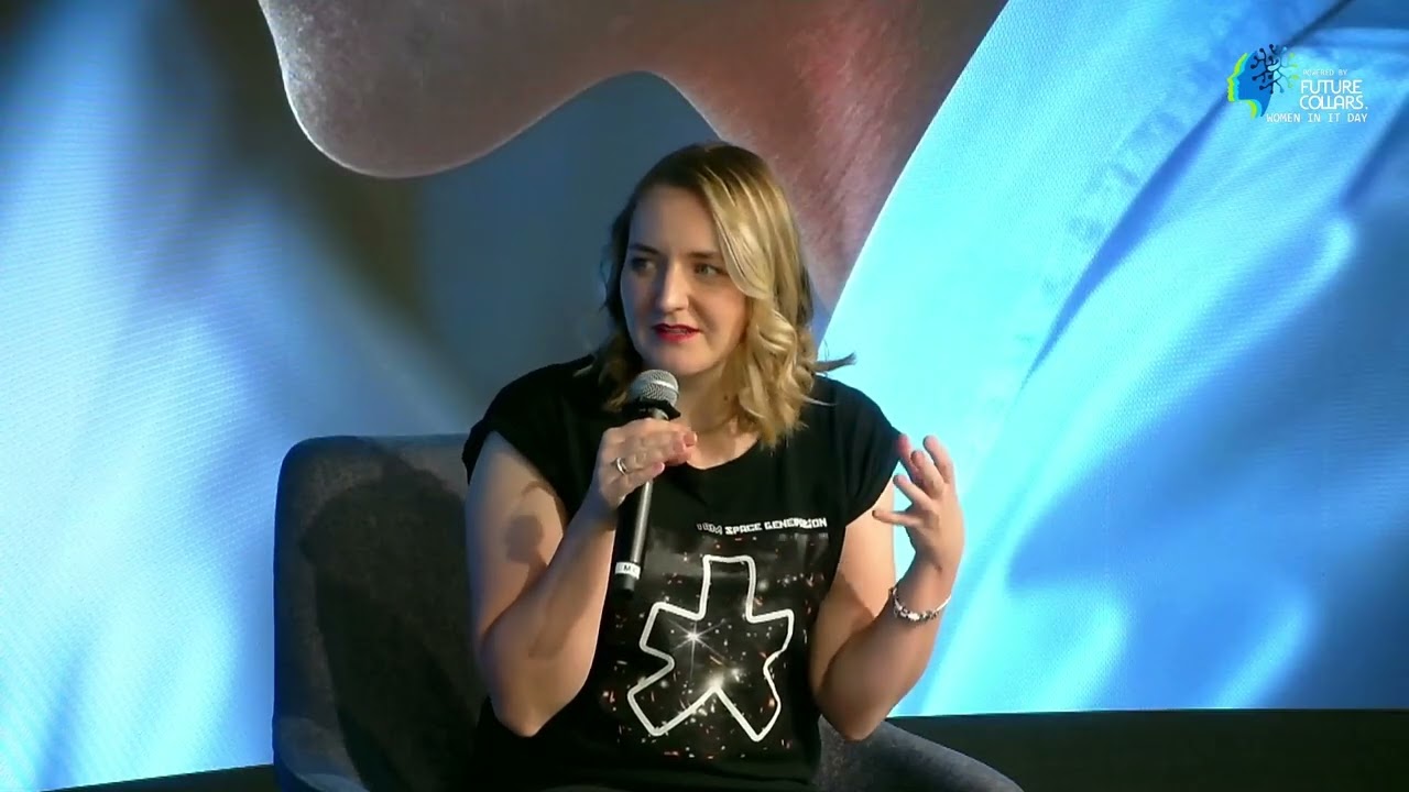 Breaking STEAM Barriers: Women leading in space, biotech & IT