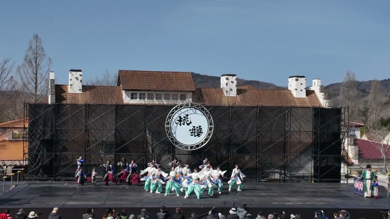 あかいわ桃磐祭（モモロックフェス）環温