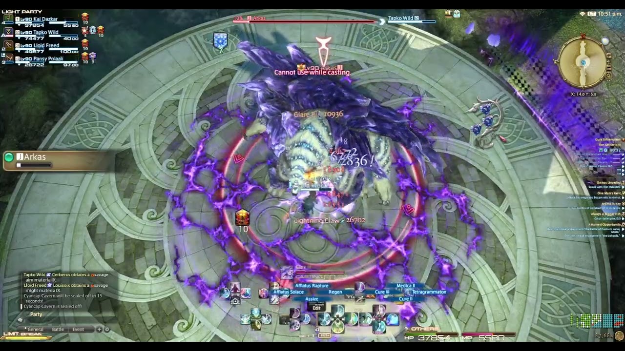 FINAL FANTASY XIV Manafont Clear (Whm POV)